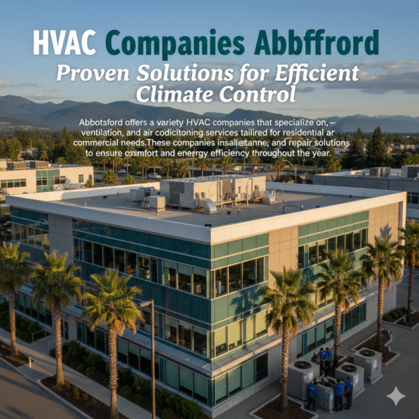 HVAC Companies Abbotsford Proven Solutions for Efficient Climate Control