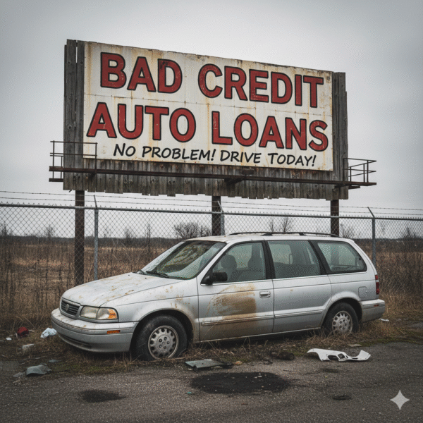 Bad Credit Auto Loans Explained: How to Secure Financing with Poor Credit