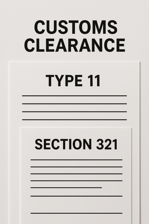 Section 321 Entry Explained for Importers and Customs Compliance