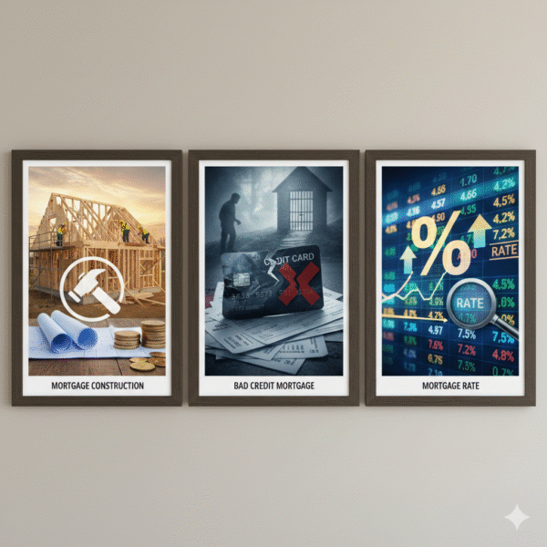 Bad Credit Mortgage Canada Guide for Securing Home Loans Easily