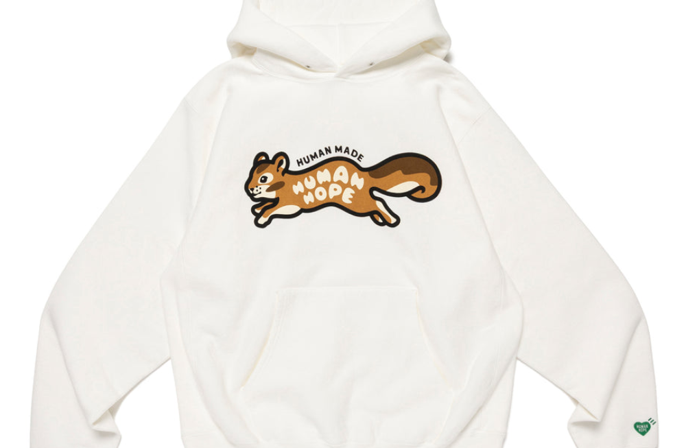 ヒューマン-メイド-パーカー