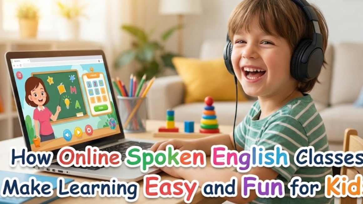 Spoken English Classes for kids