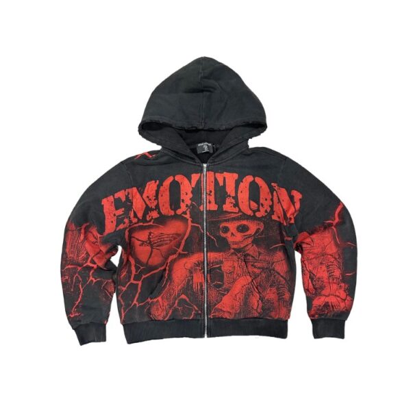 How Mixed Emotion Hoodies Inspire Streetwear Creativity