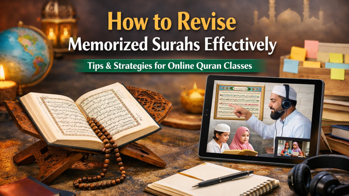 How to Revise Memorized Surahs Effectively