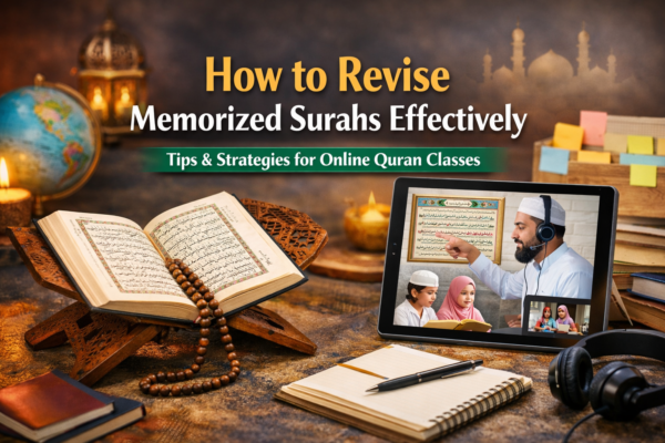 How to Revise Memorized Surahs Effectively: A Complete Guide for Students and Parents
