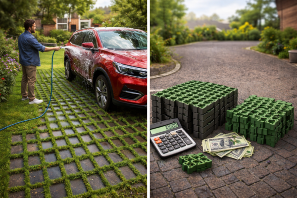 Grass Grids For Green Driveways Benefits and Costs