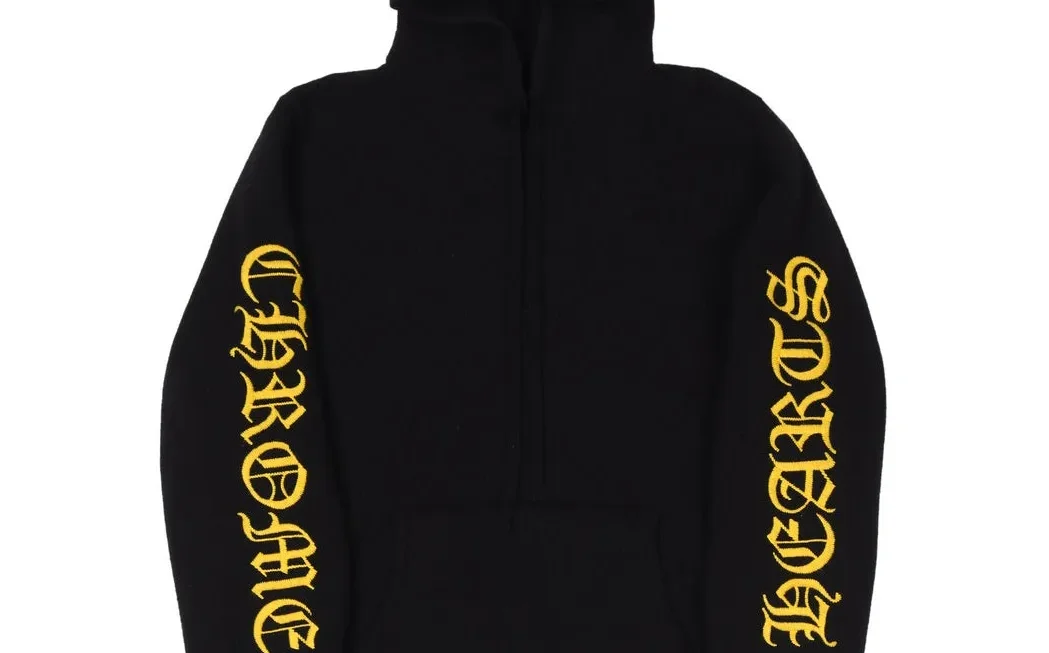 Chrome Hearts Embroidered Cashmere Hoodie