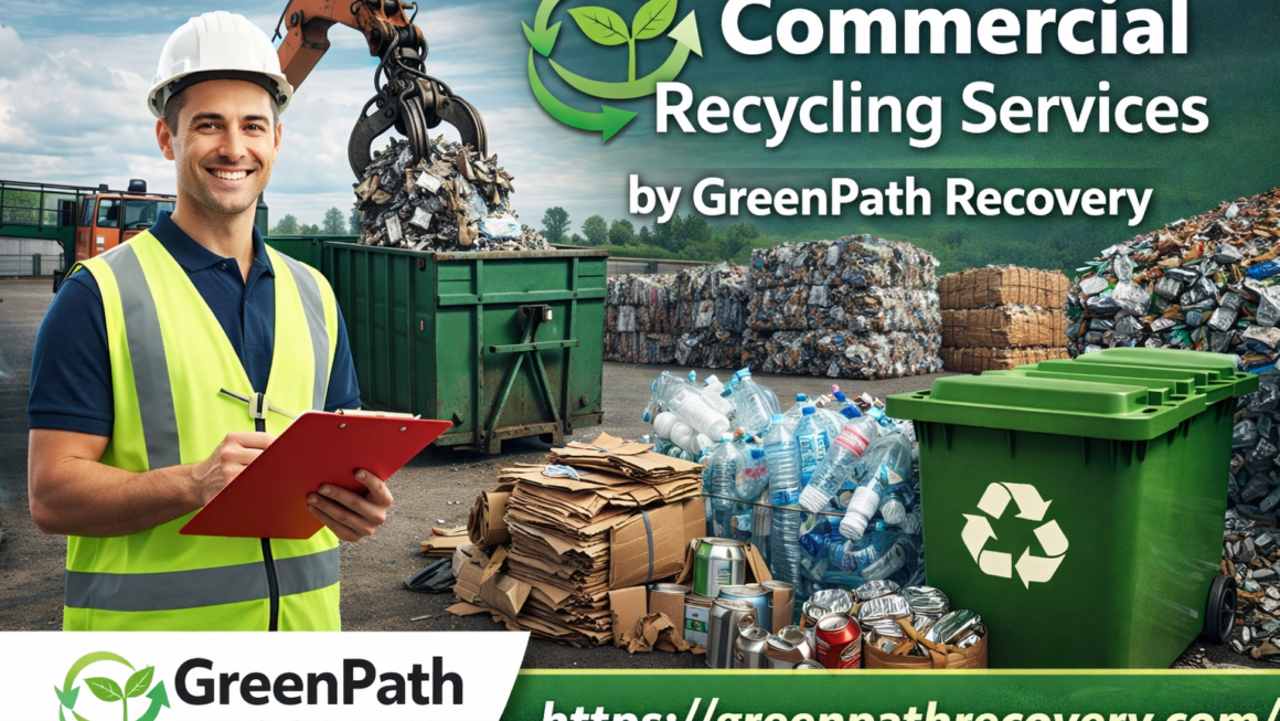 Commercial Recycling Services by GreenPath Recovery