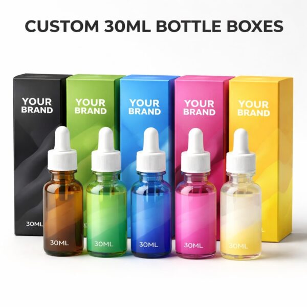 Why Do Brands Need Custom 30ml Bottle Boxes for Small Bottles in USA?