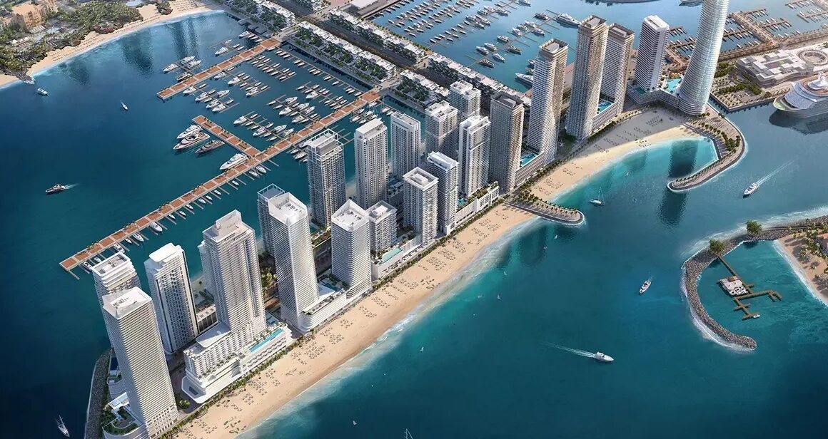 Emaar Beachfront Dubai