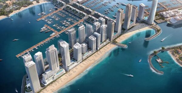 Emaar Beachfront Dubai: A Luxury Coastal Community