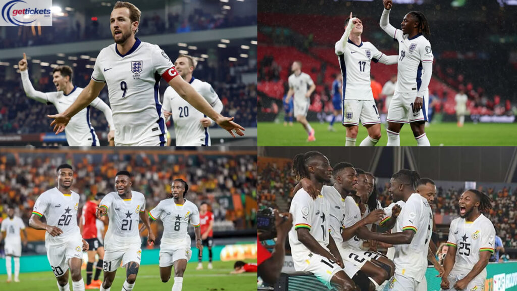 England vs Ghana Tickets | FIFA 2026 Tickets | Soccer World Cup Tickets