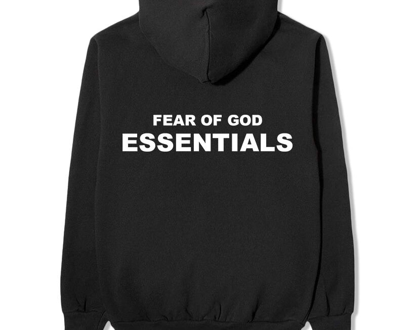Essentials Fear Of God Basic Hoodie