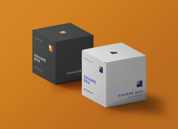 Premium Cube Boxes For Stylish Packaging