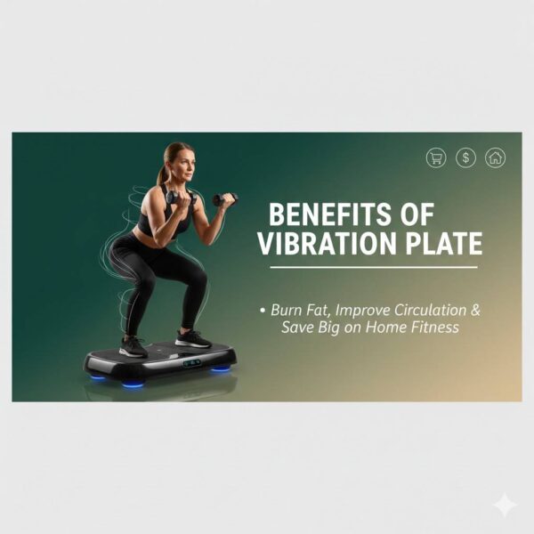 Benefits of Vibration Plate: Complete Guide for Home Fitness Buyers