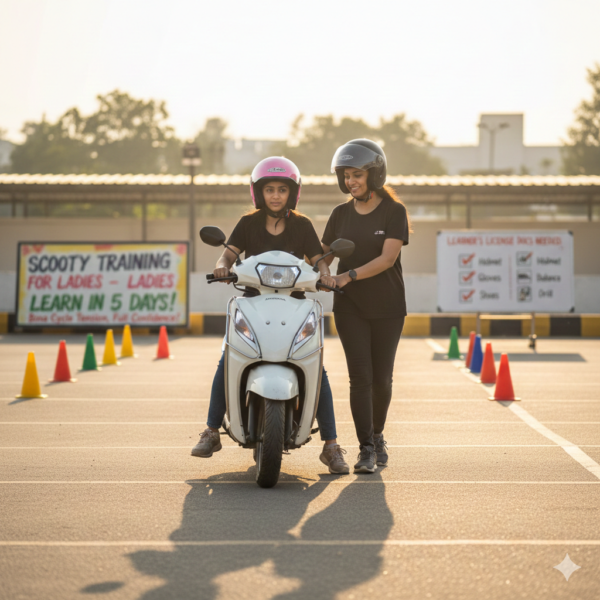 Scooty Training Near Me: How to Choose the Best Driving School in 2026