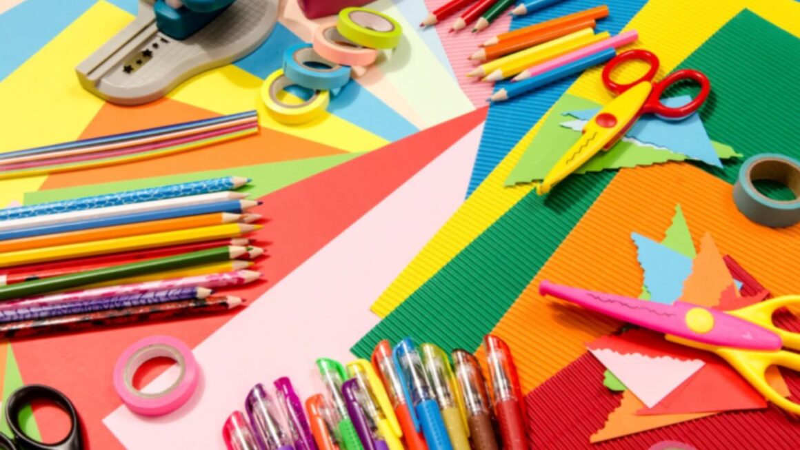 Art and craft stationery