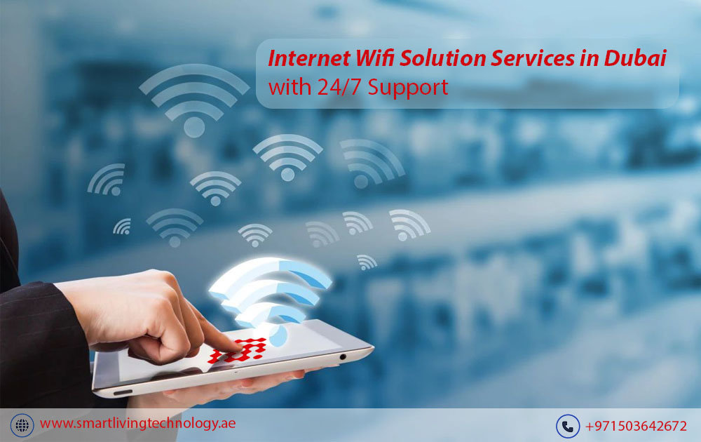 Internet Wifi Solution Services in Dubai with scalable network design