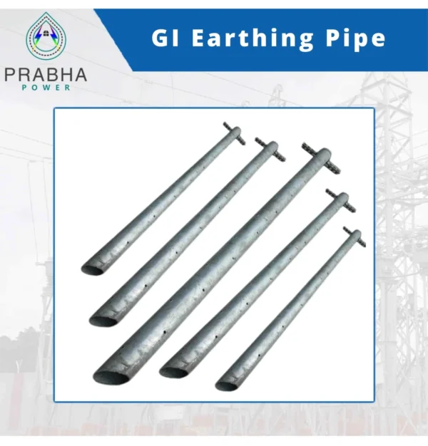 Importance of GI Earthing Pipe in Electrical Safety Setup
