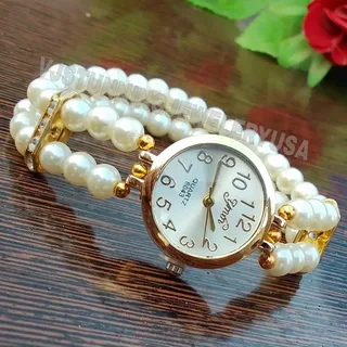 The Rising Trend of Pearl Wrist Chain Watch Designs