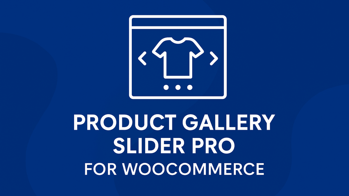 WooCommerce Product Gallery Slider