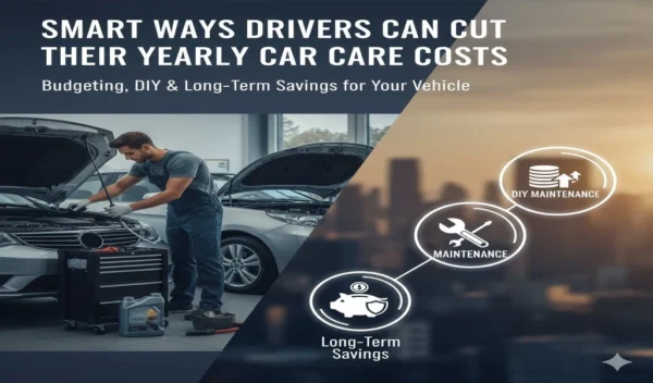 Smart Ways Drivers Can Cut Their Yearly Car Care Costs