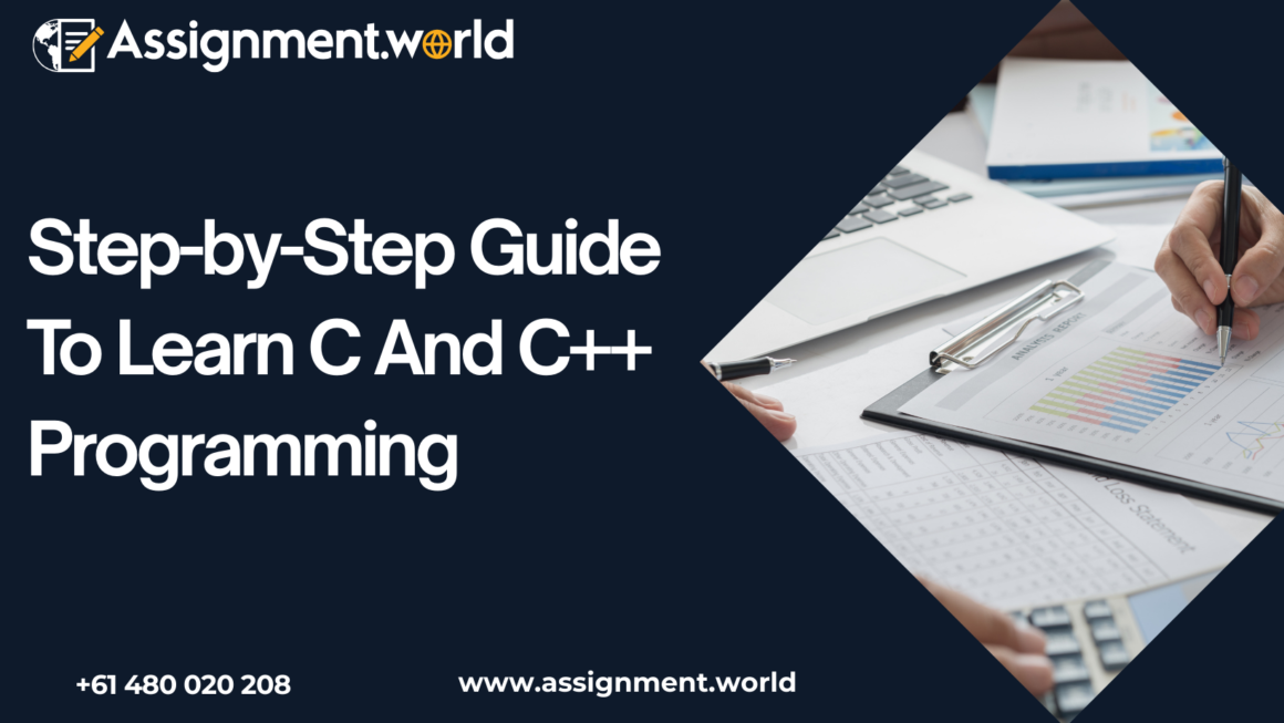 Step-by-Step Guide To Learn C And C++ Programming