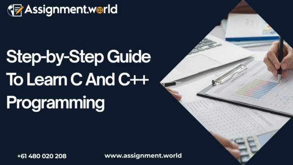 Step-by-Step Guide To Learn C And C++ Programming