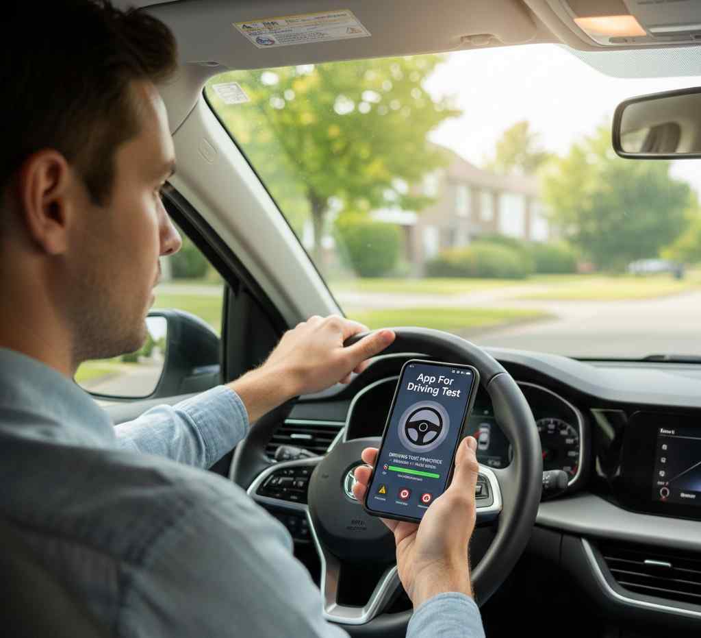 App for Driving Test

