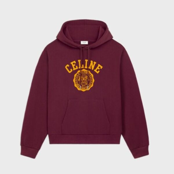Celine Hoodie Redefining Luxury Streetwear