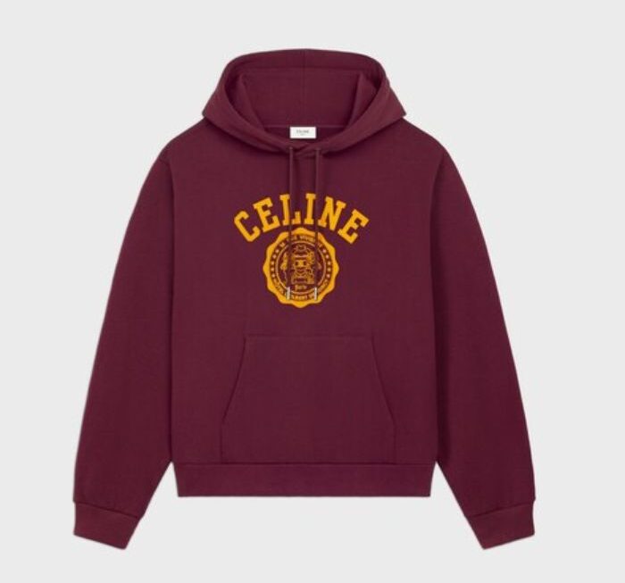 Celine Hoodie Redefining Luxury Streetwear