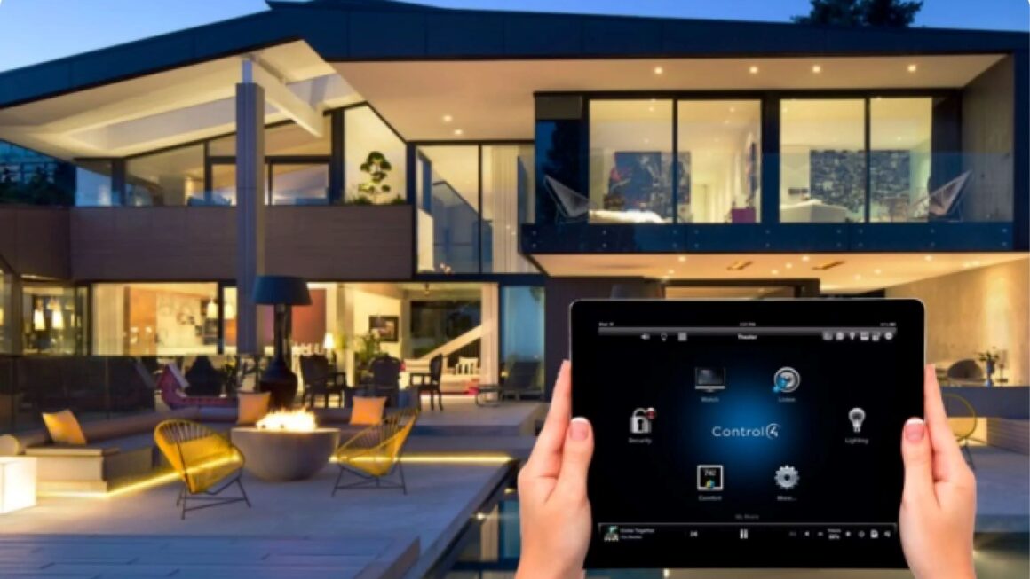 Villa Apartment Automation System in Dubai