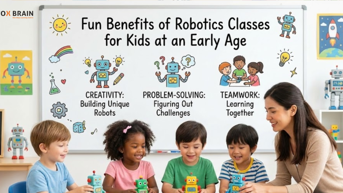 Robotics Classes for Kids