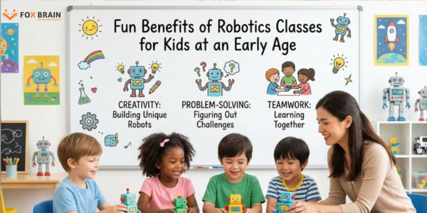 Fun Benefits of Robotics Classes for Kids at an Early Age