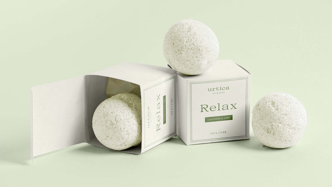 Custom Bath Bomb Boxes