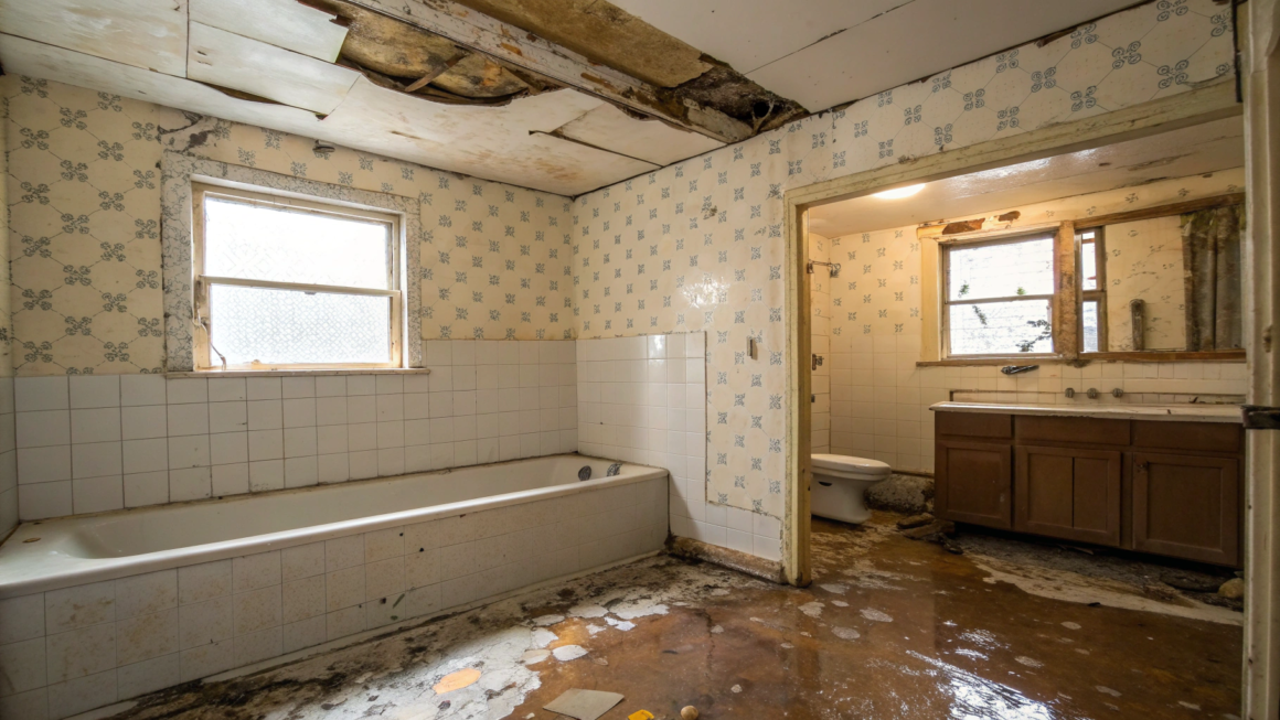 bathroom-water-damage