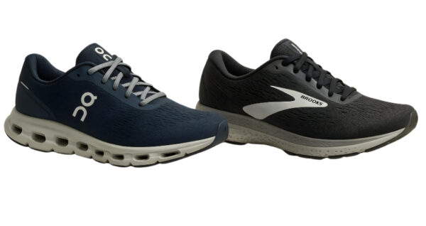 On Clouds and Brooks Running New Year sale dont miss