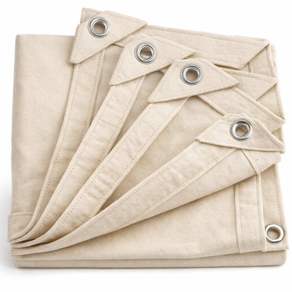 What Are the Best Tarpaulins for Windy Areas?