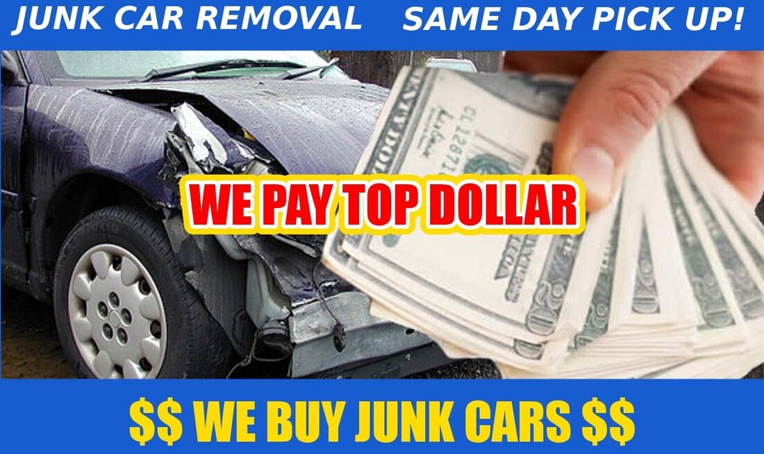junk cars for cash