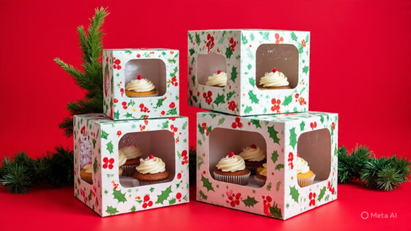 Cupcake Boxes: Secure, Stylish, and Essential Packaging for Bakers