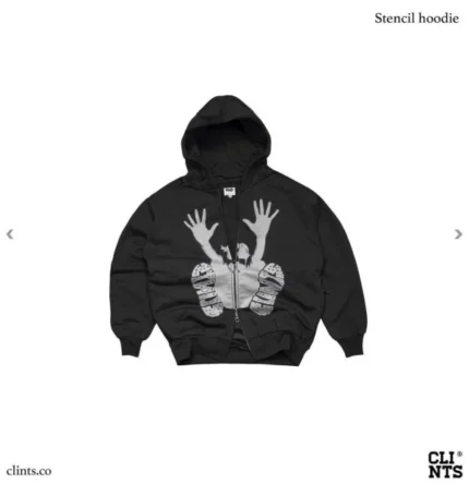 Introduction to the brand Clint Hoodie
