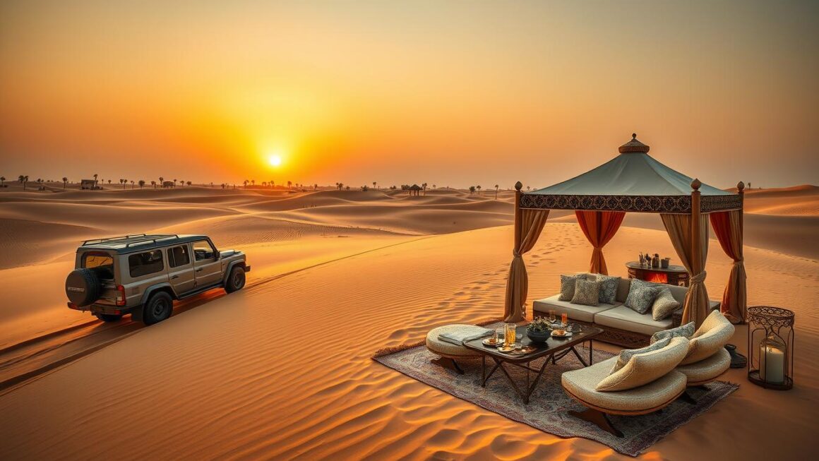 vip desert safari dubai