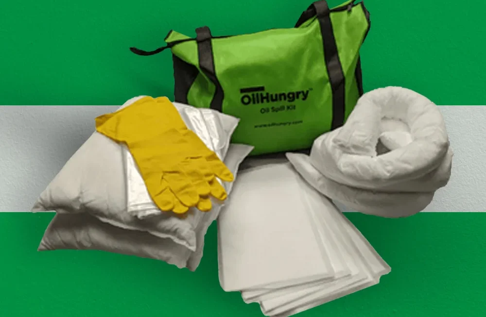 oil spill kit