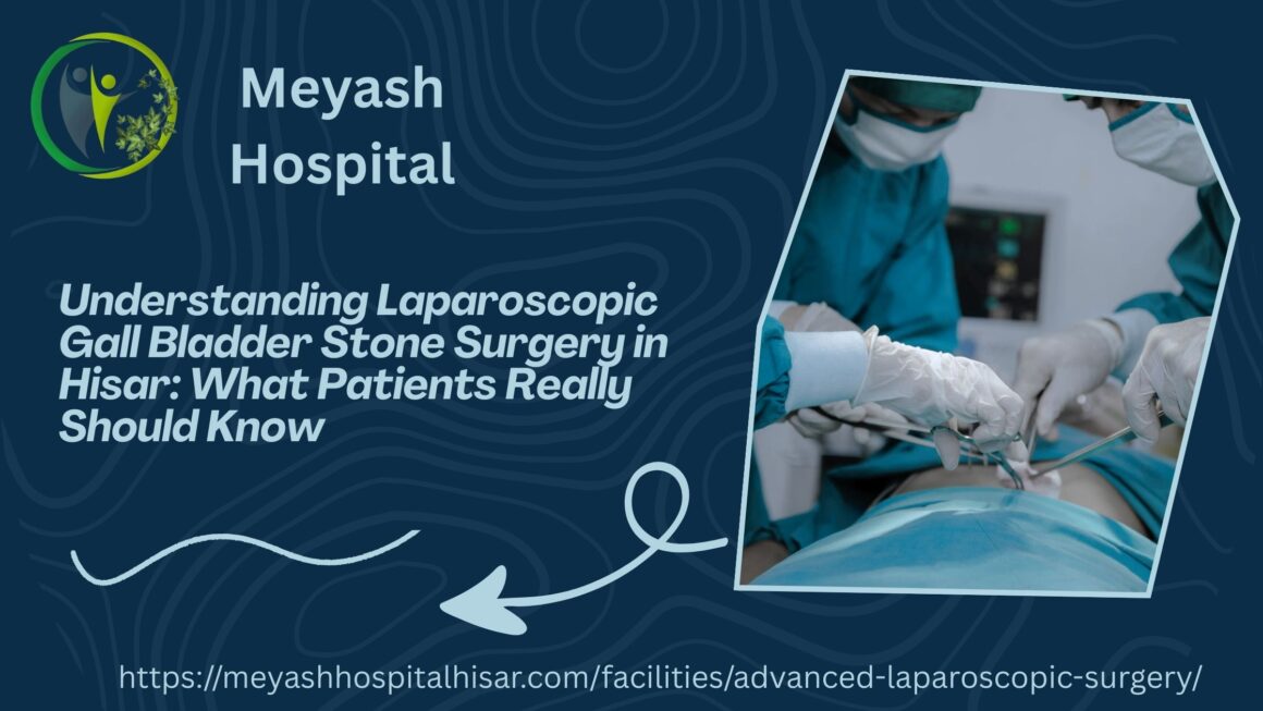 laparoscopic gall bladder stone surgery