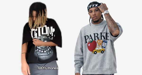 Mixed Emotion and Parke Sweatshirt New Year sale Fan Faves