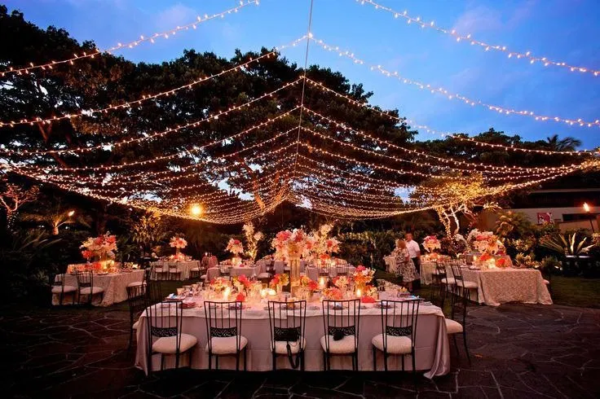 How Does Wedding Light Decoration Support Style and Function Together?