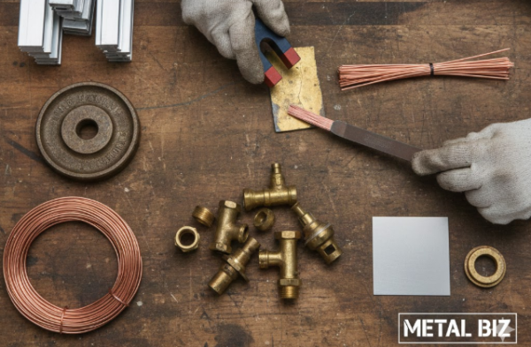 The Beginner’s Guide to Identifying High-Value Scrap Metal at Metal Biz Yards