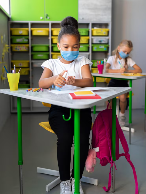 secondary school in dha