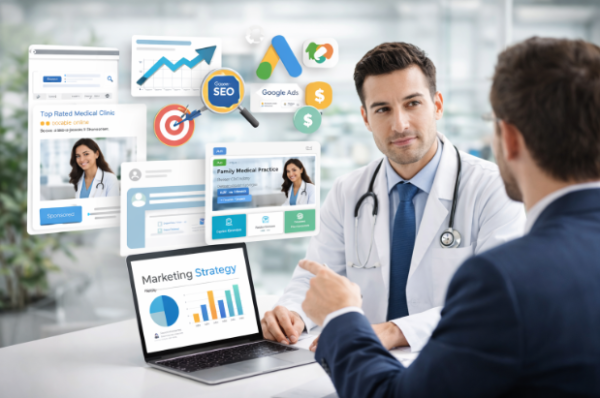 Do Clinics Need Professional Marketing Healthcare Services?