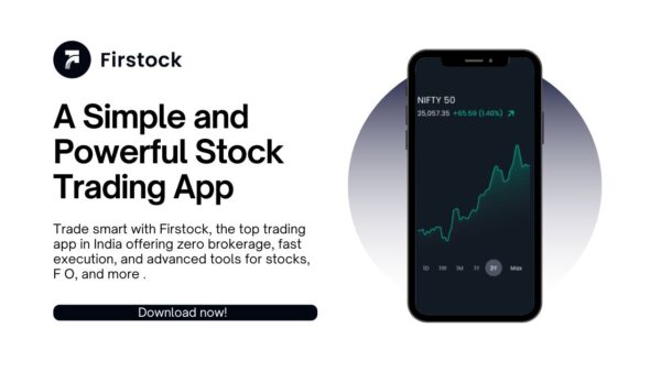 Trading App in India | Firstock Stock Trading App